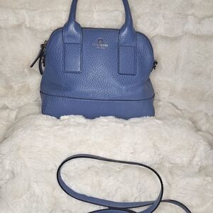 Kate Spade Azure Leather Satchel